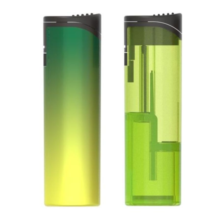 ZL-36 Pillar Jet Flame Lighters – 2 Pack