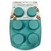 Silicone Cake Mold - Mini Circles - 30×20.5cm (Blue)