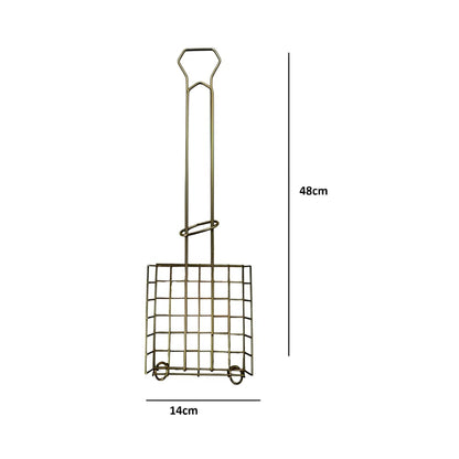 Kiddies Braai Grid And Flexible Extra Length Braai Lighter (Yellow)