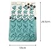 Silicone Chocolate Mold - Sea Creatures - 20.5x15cm (Blue)