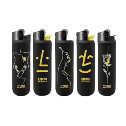 FLS Lighters N7 - Black 25'