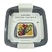 Silicone Cake Mold - Square - 26.5x26.5cm (Grey)