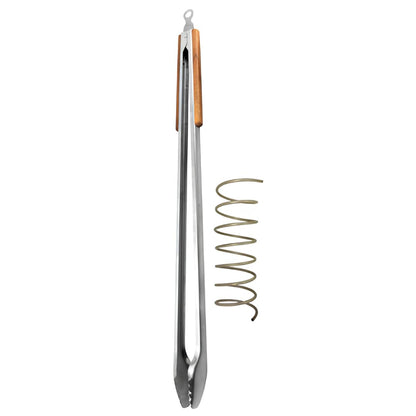 DeBest Extra Long Braai Tong and Braai Spiral Set - 80cm