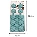 Silicone Chocolate Mold - Paw Prints - 21.5×11 cm (Blue)