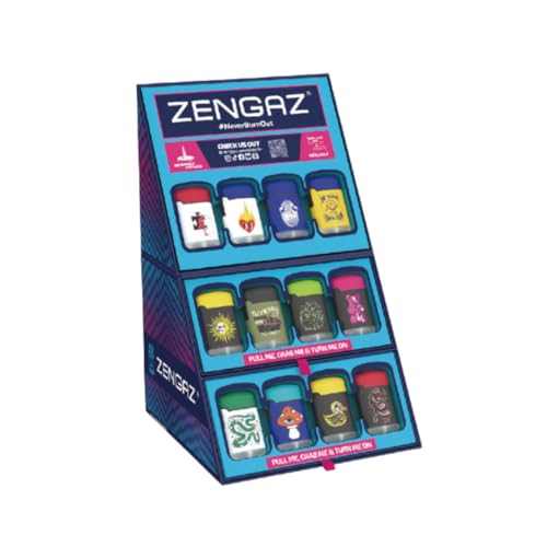 ZL3 Cube S22-48 Piece Display Torch Jet Lighters
