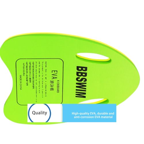 Swimming Kickboard - 2 Pack - BBSWIM - Green
