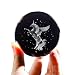 Crystal Ball Lamp with 3D Engraving and Luminous Base - Unicorn