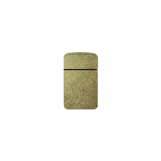 Zl -12 Metallic Windproof Torch Jet Lighter (Aged Gold)