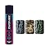 ZL 3 Mega Jet Flame Lighter - Army 3Pack + 330ML Gas