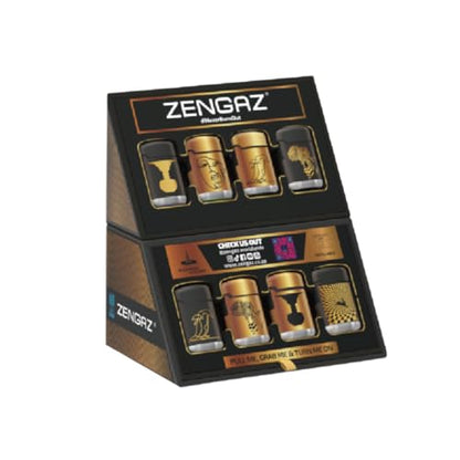 Mini Cube Display ZL 3 Mega Jet Flame - 16 pcs - Black is Gold