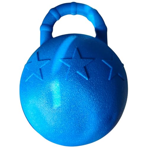 Horse Play EVA Ball with Handle (Blue)