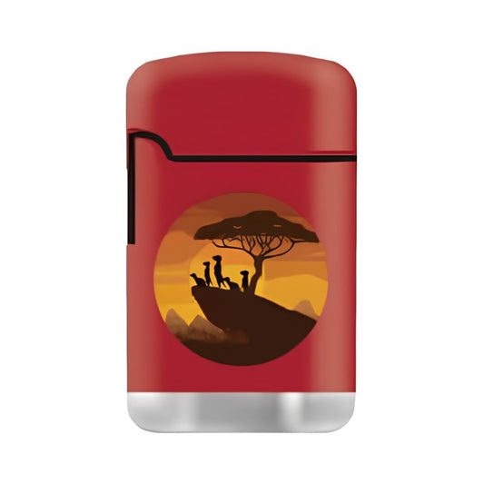 ZL3 Zengaz Torch Lighter - African Wildlife (Acacia Sunset)