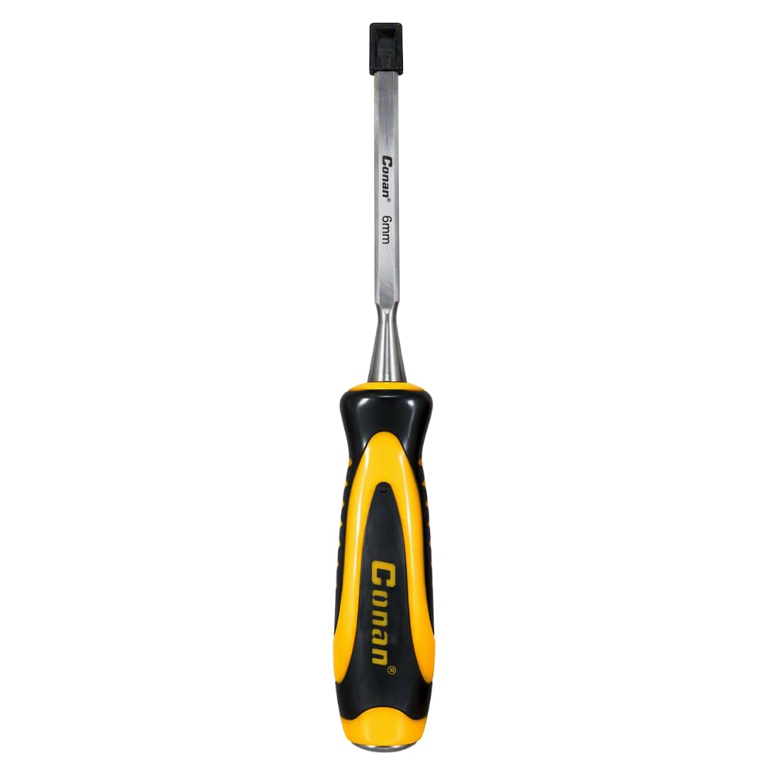 4 Piece Wood Chisel Set - 6, 12, 18 & 25mm