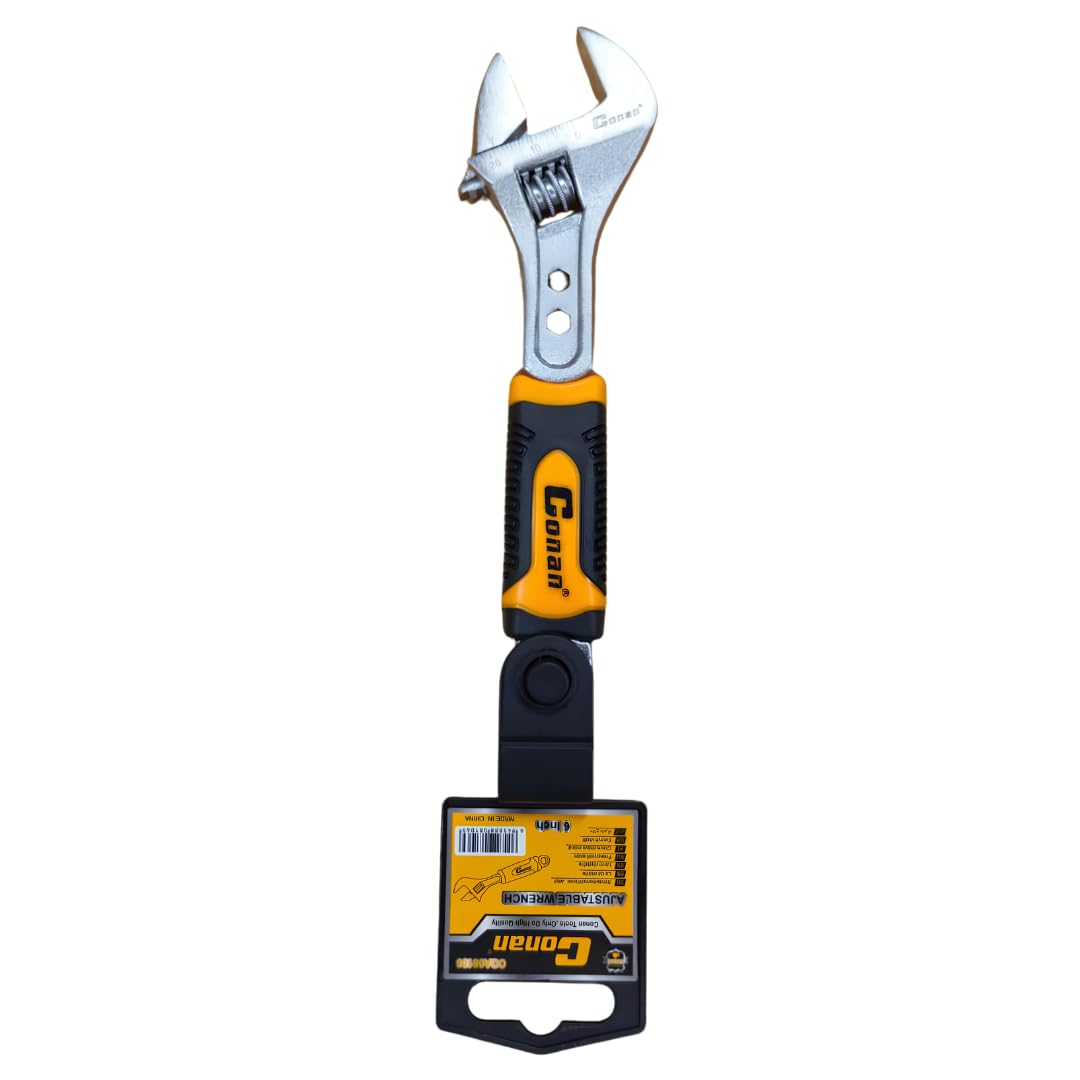 Adjustable Wrench - 6 Inch