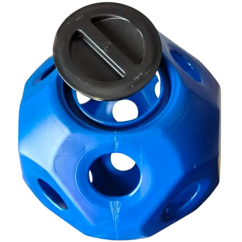 Horse Hay Toy Ball - Blue