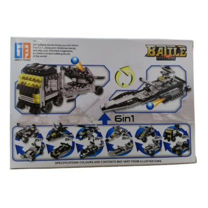 Blocks Military (Military Mortar)