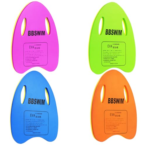Swimming Kickboard - 4 Pack