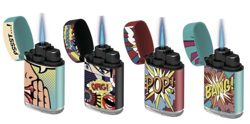 ZL 3 Mega Jet Flame Lighter - Popart 1