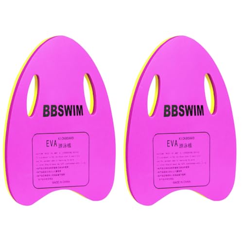 Swimming Kickboard - 2 Pack - BBSWIM - Pink