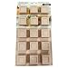 Silicone Cake Mold - Mini Squares - 29×17cm (Pink)