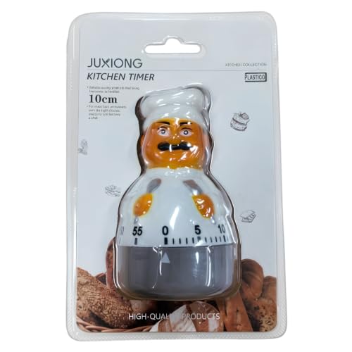 Kitchen Timer - Mechanical Chef - 6×10cm