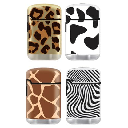 ZL 3 Mega Jet Flame Lighter - Skin - 4 PK