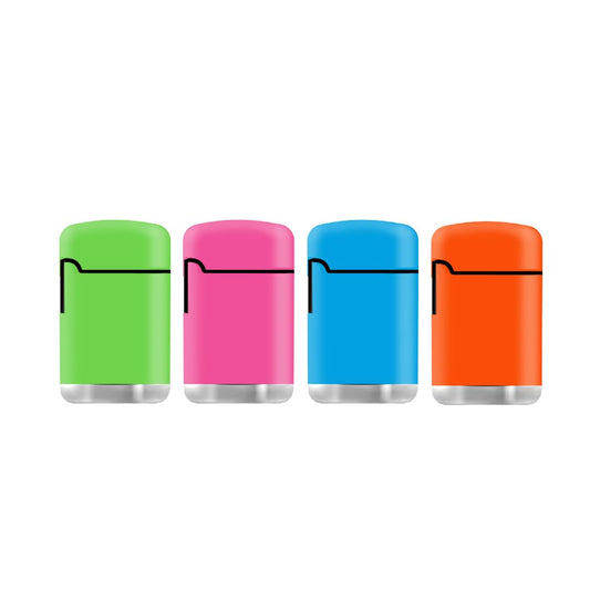 Zengaz ZL 3 Mega Jet Flame Lighter - Sweets 4Pack
