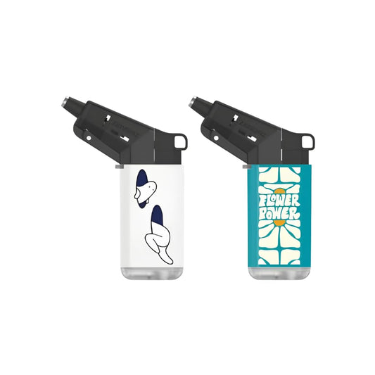 ZL19 Mega Jet Flame Lighter - 2 Pack (Combo F)