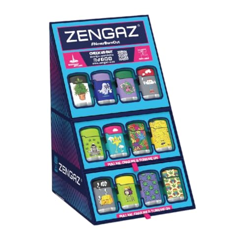 ZL3 Cube S26-48 Piece Display Torch Jet Lighters
