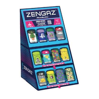 ZL3 Cube S26-48 Piece Display Torch Jet Lighters
