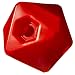 Horse Treat Ball - Interactive Slow Feeder Toy for Horses (Red)