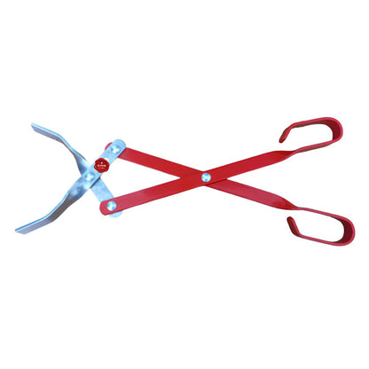 DeBest Braai Grid Big Box & Medium Braai Tongs Combo