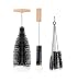 Glass Bottle Cleaning Brush Set Tube Spout Cleaning Tools - 12 Piece