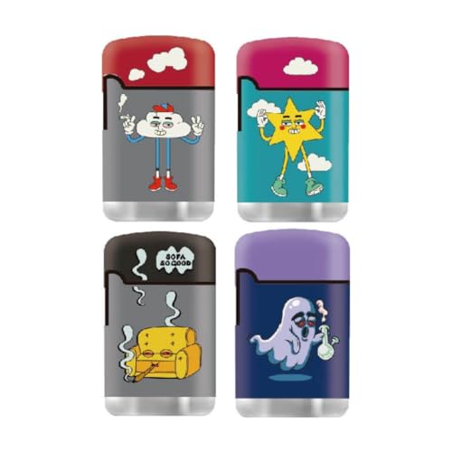 ZL3 S26 Mega Jet Flame Lighters – 4 Pack (Combo A)