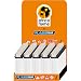 M3L Disposable Flint Lighters - White - 50 Pack