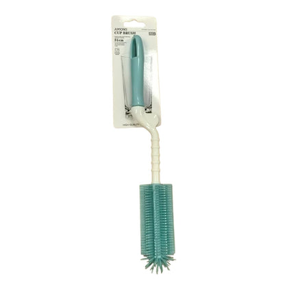 Silicone Cup/Bottle Brush - 31cm (Blue)