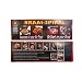 Stainless Steel Braai Spiral For Braai & Air Fryer And Flexible Extra Length Braai Lighter (Brown)