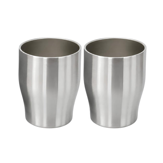 Stainless Steel Tumbler Cup - 350ml - 2 Pack