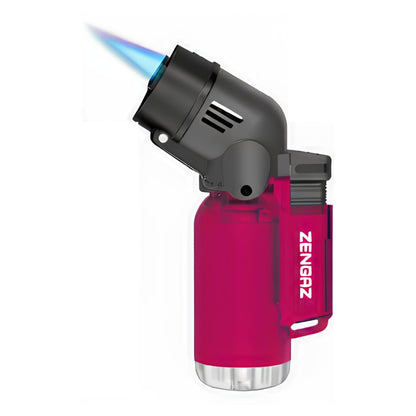 ZL-17 Angle Double Jet Torch Lighter – TC (Pink)