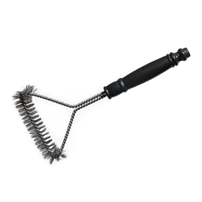 LK’s Wire Grid Brush – Heavy-Duty Stainless Steel Cleaning Brush with Durable Wooden Handle | 30cm Long | Ideal for Braai Grids, Grills & BBQs