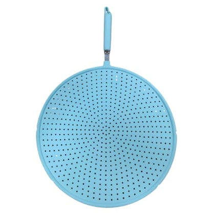 Silicone Splash-Proof Lid 33x50cm - Blue