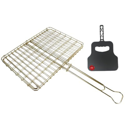 DeBest Braai Grid Big Box & Braai Fan Combo