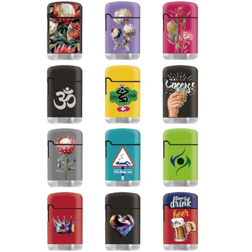 Zl3 Cube 23-48 Piece Display Torch Jet Lighters