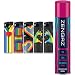 N2 Electronic Lighter - 5 Pack With 330ml Gas (Love)