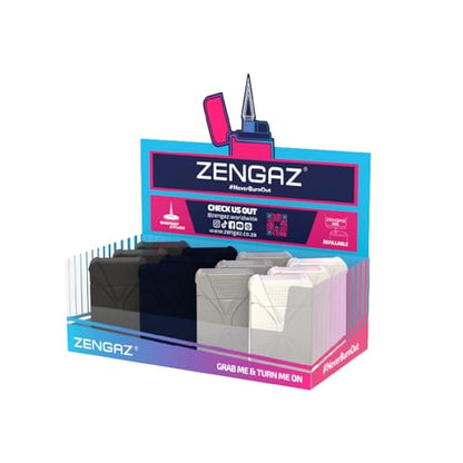 12 Pack Zengaz ZL 16 Jet Flame Lighters