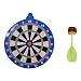 Sticky Dart Game on Card 20pc | Mini Target Game Set | Fun Party Toy