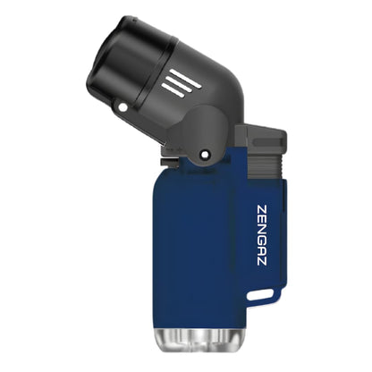 ZL-17 Angle Double Jet Torch Lighter – TC (Blue)