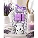 Wax Melt Burner Kit (Lavender)