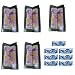 Value Pack - 10 Africa Flame Hemp Rolling Papers And 7 Filters Tips - Lilac