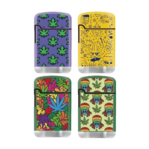 ZL3 S26 Mega Jet Flame Lighters – 4 Pack (Combo B)